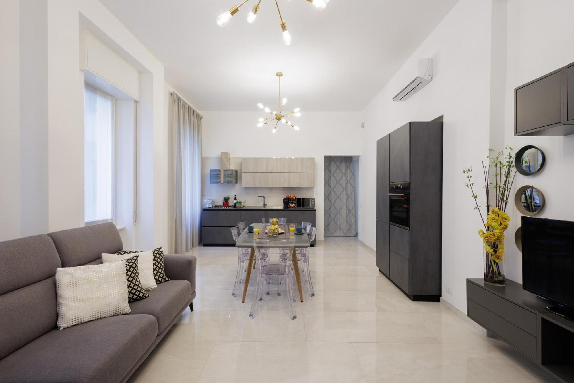 Genoa Lux Apartments With Parking Exterior foto
