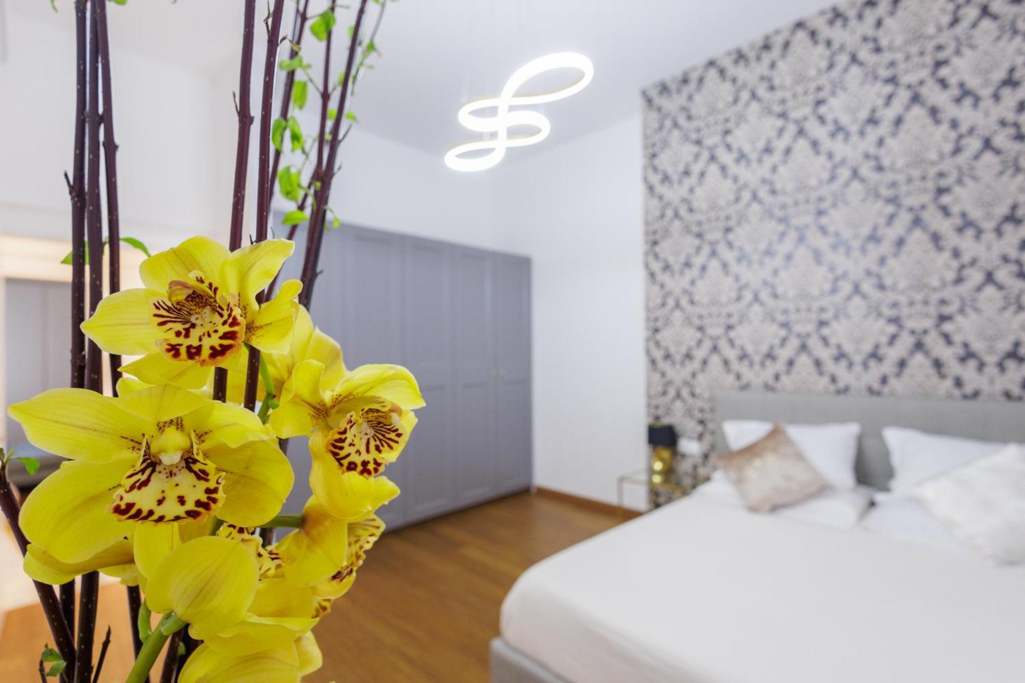 Genoa Lux Apartments With Parking Exterior foto