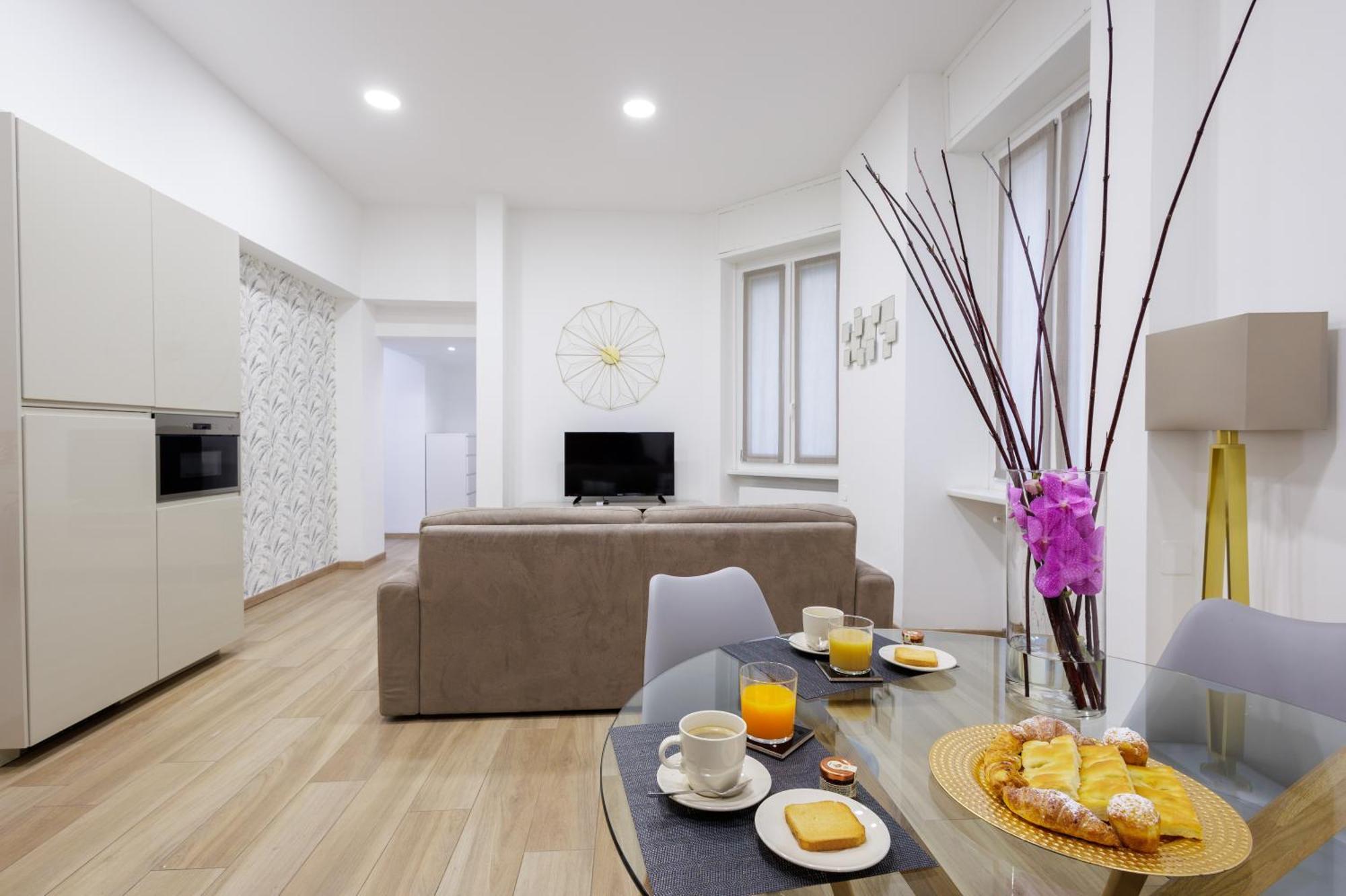 Genoa Lux Apartments With Parking Exterior foto
