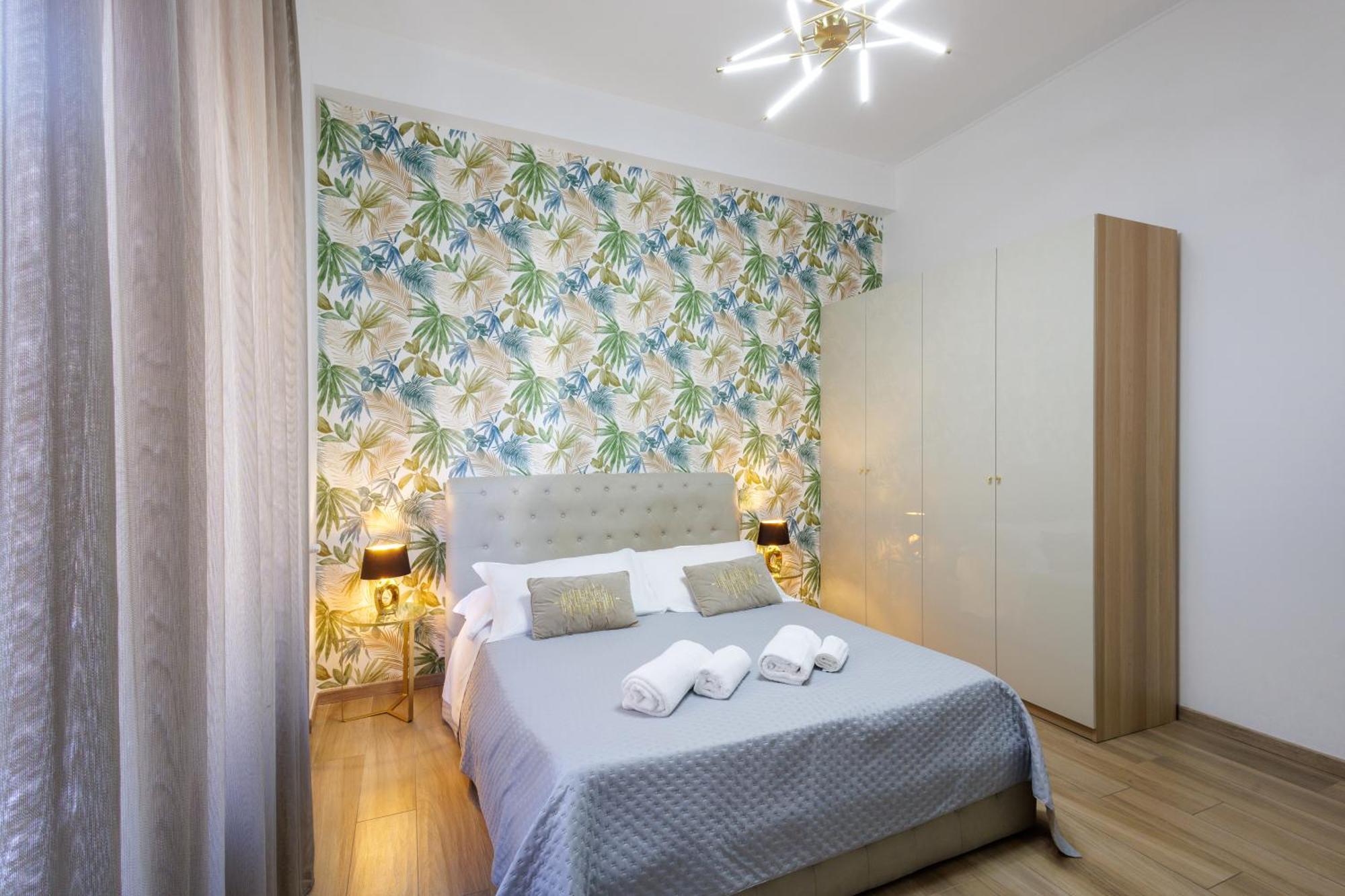 Genoa Lux Apartments With Parking Exterior foto